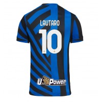 Dres Inter Milan Lautaro Martinez #10 Domaci 2024-25 Kratak Rukav